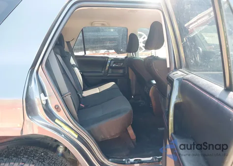 2016 Toyota 4Runner Trail из США, поврежденный, VIN JTEBU5JR4G5391363